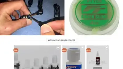 Screenshot of Non-Delivery scam website Neuechemikalien.com