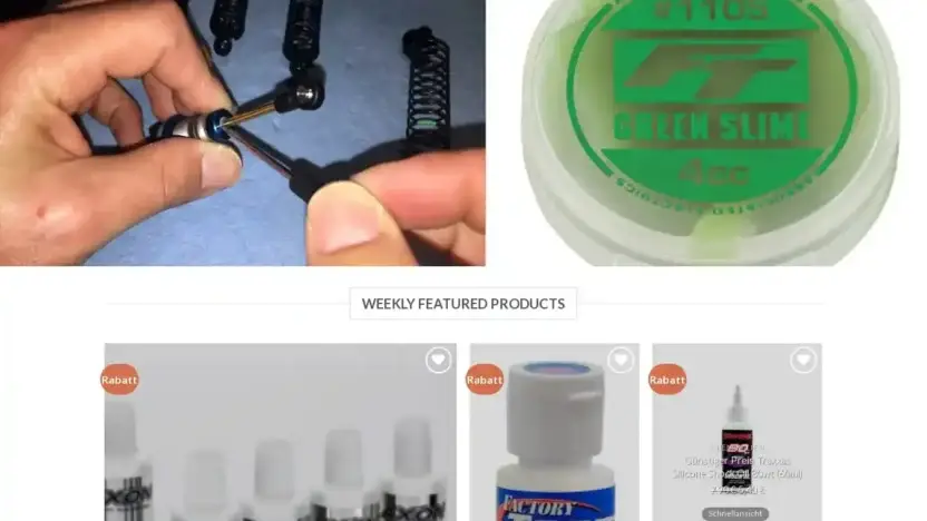 Screenshot of Non-Delivery scam website Neuechemikalien.com