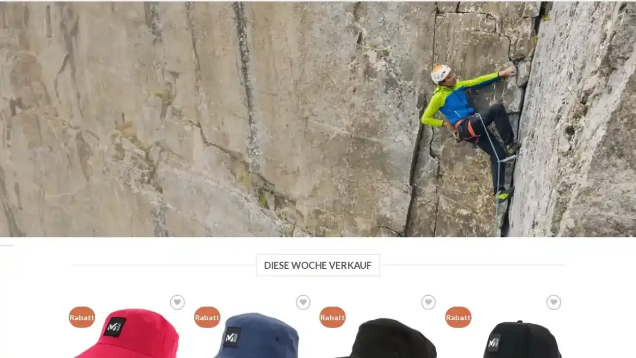 Screenshot of Non-Delivery scam website Neuedesport.com