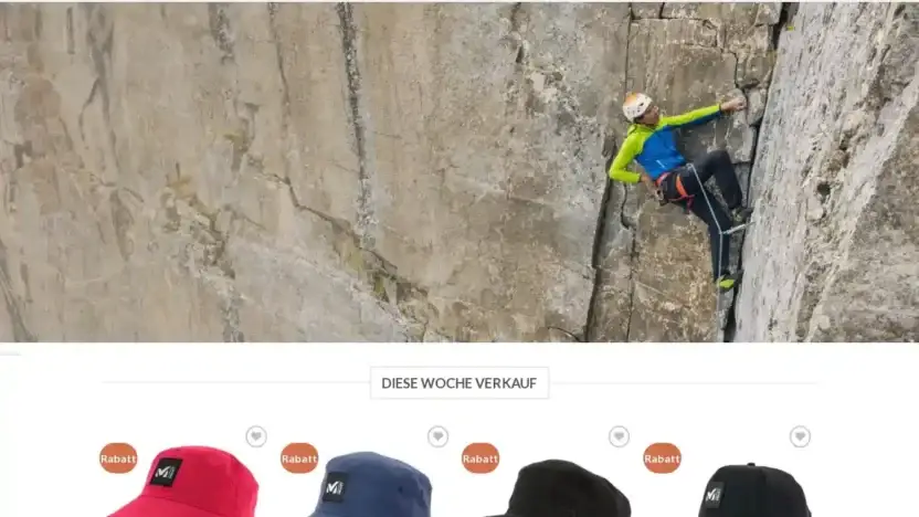 Screenshot of Non-Delivery scam website Neuedesport.com