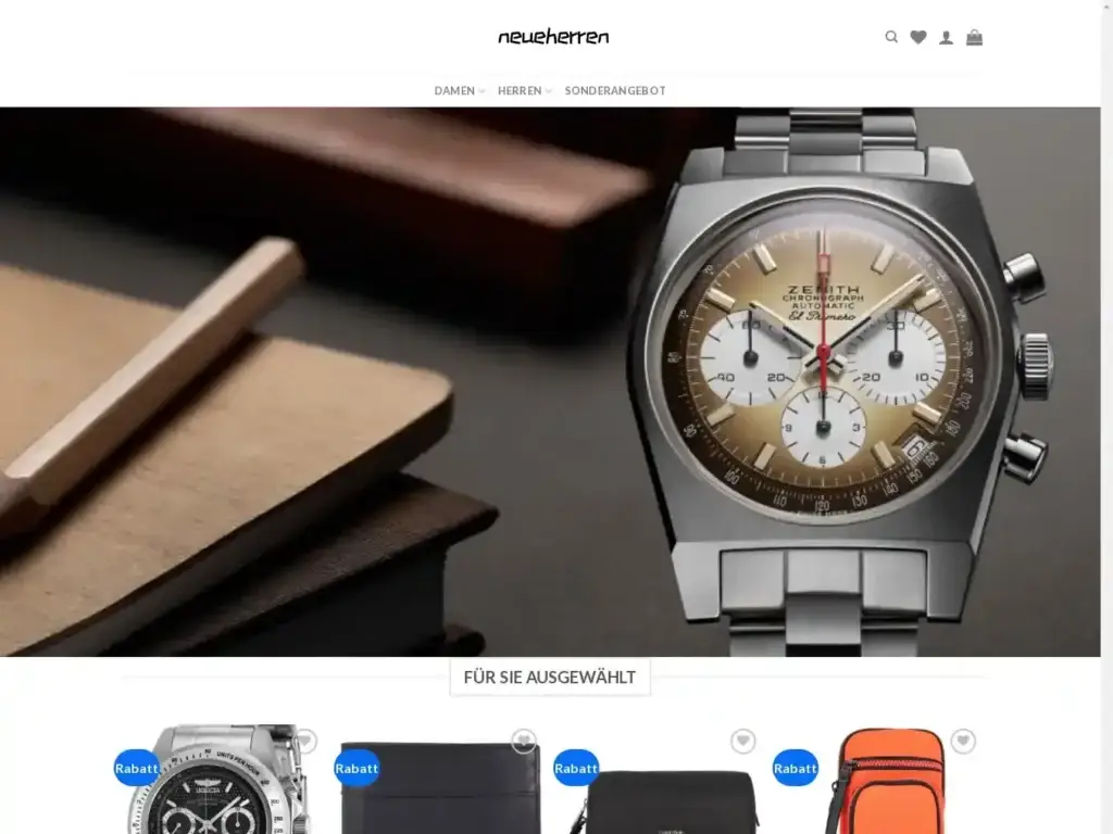 neueherren-com Alternative Text