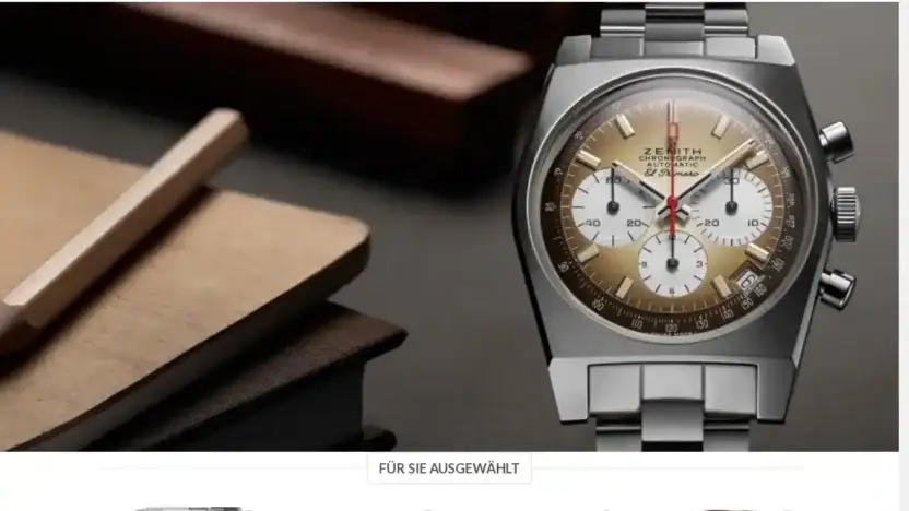 Screenshot of Non-Delivery scam website Neueherren.com