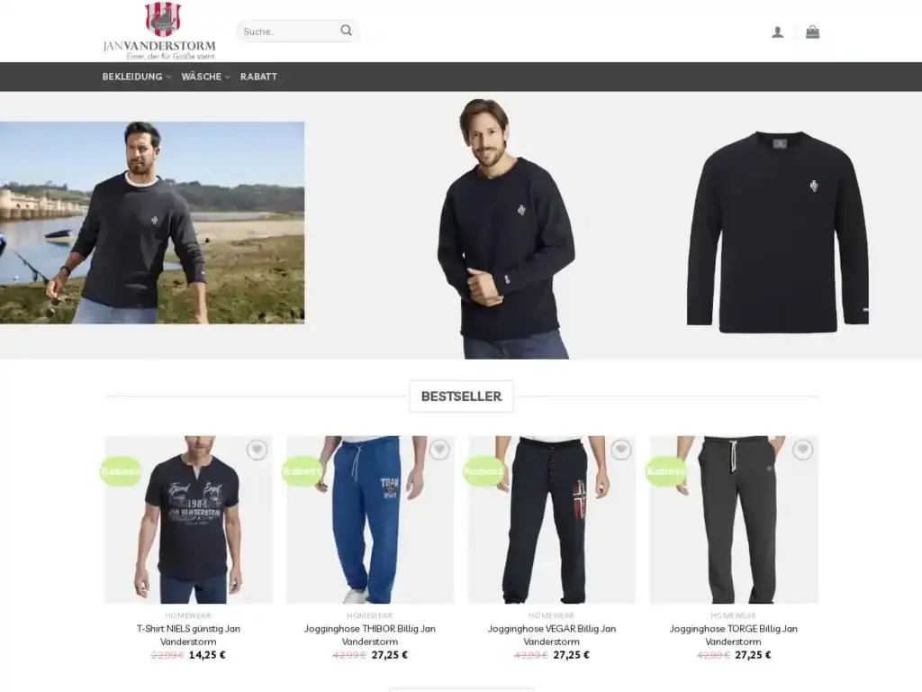 neueherrenmode-com Alternative Text