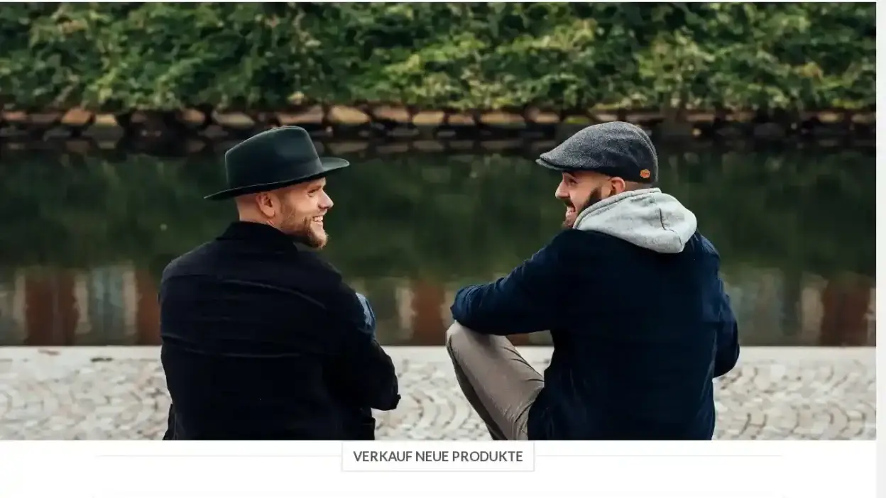 Screenshot of Non-Delivery scam website Neuehut.com