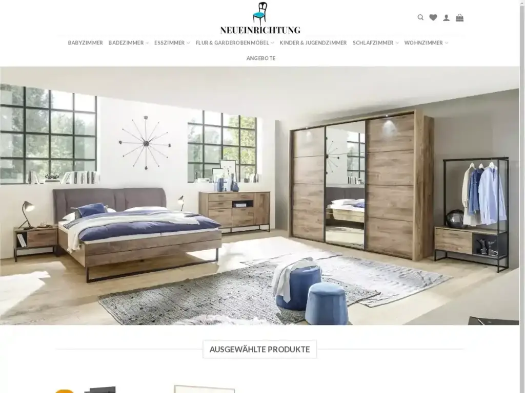 neueinrichtung-com Alternative Text