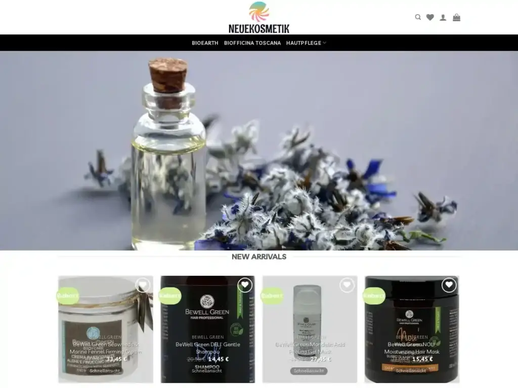 neuekosmetik-com Alternative Text