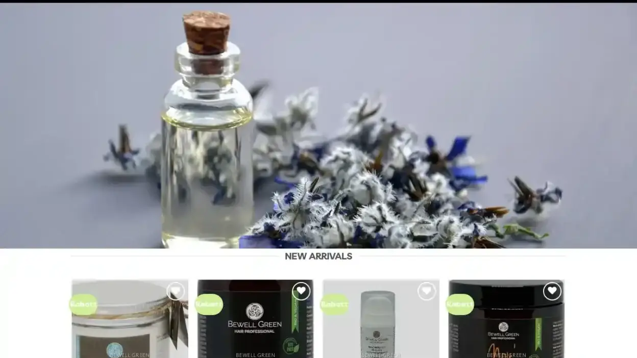 Screenshot of Non-Delivery scam website Neuekosmetik.com