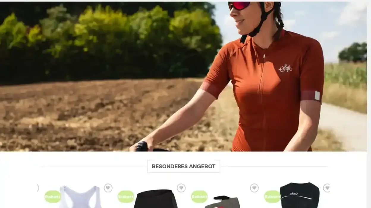 Screenshot of Non-Delivery scam website Neueskibike.com