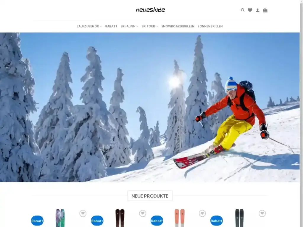 neueskide-com Alternative Text