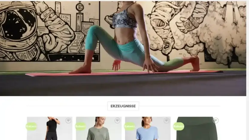 Screenshot of Non-Delivery scam website Neueskisports.com