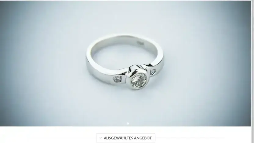 Screenshot of Non-Delivery scam website Neuestil.com