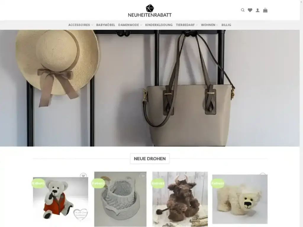 neuheitenrabatt-com Alternative Text