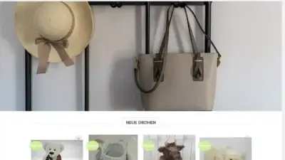 Screenshot of Non-Delivery scam website Neuheitenrabatt.com