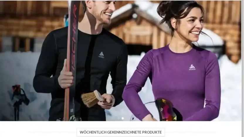 Screenshot of Non-Delivery scam website Neuskide.com