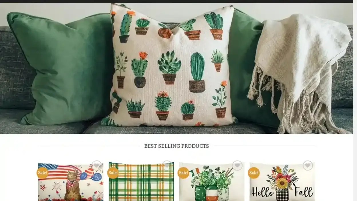 Screenshot of Non-Delivery scam website Newavoincolorlife.com