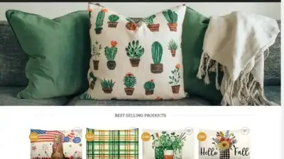 Screenshot of Non-Delivery scam website Newavoincolorlife.com