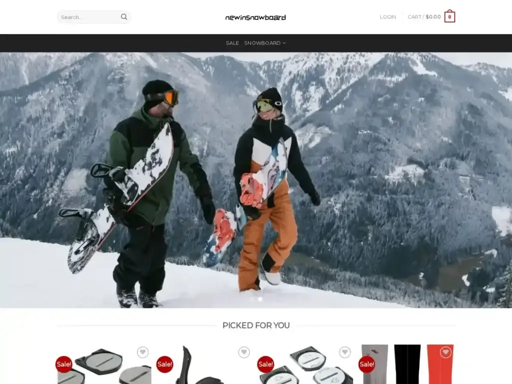 newinsnowboard-com Alternative Text