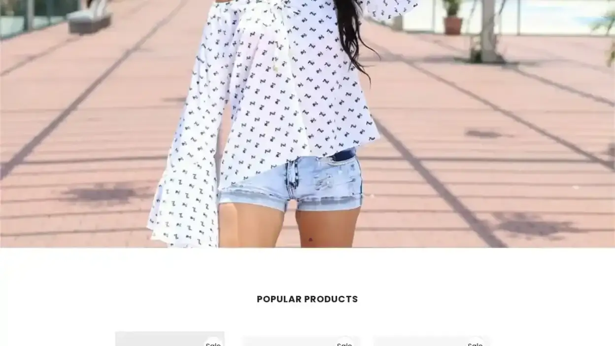 Screenshot of Fashion scam website Newinusabroad.com