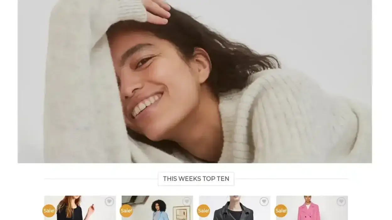 Screenshot of Non-Delivery scam website Newmodstrom.com