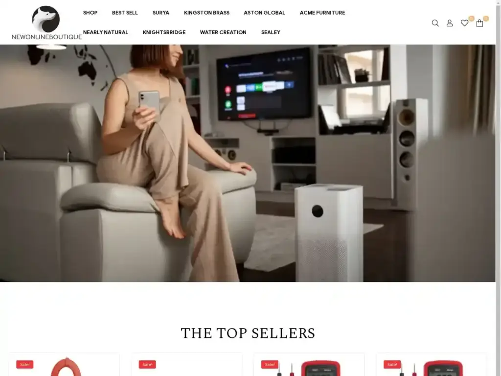 newonlineboutique-com Alternative Text