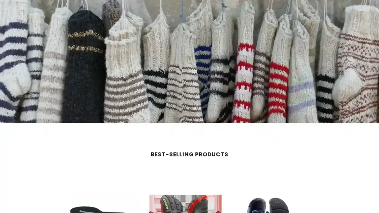 Screenshot of Sport scam website Newoutdooritem.com