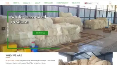 Screenshot of Non-Delivery scam website Ngagrofarmltd.com