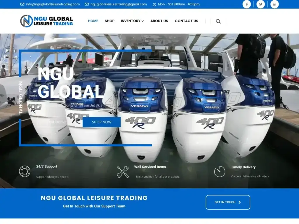 ngugloballeisuretrading-com Alternative Text