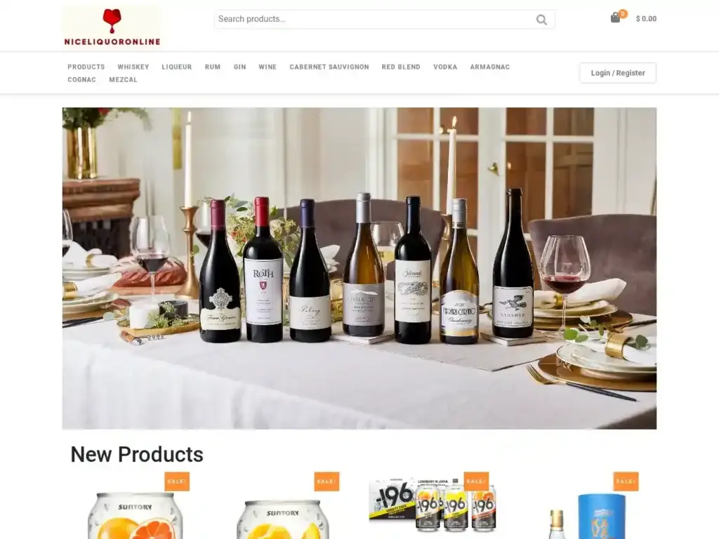 niceliquoronline-com Alternative Text