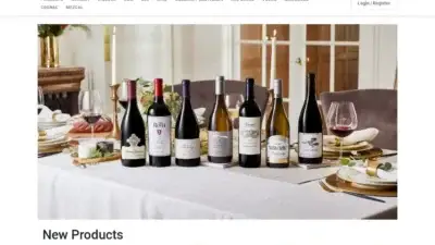 Screenshot of Whisky scam website Niceliquoronline.com