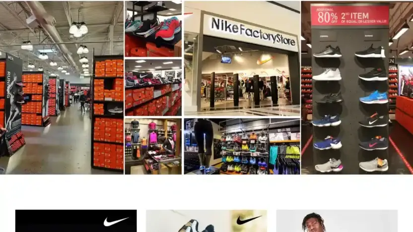 Screenshot of Non-Delivery scam website Nikeofficials.com