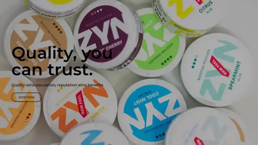 Screenshot of Non-Delivery scam website Nikonline.shop