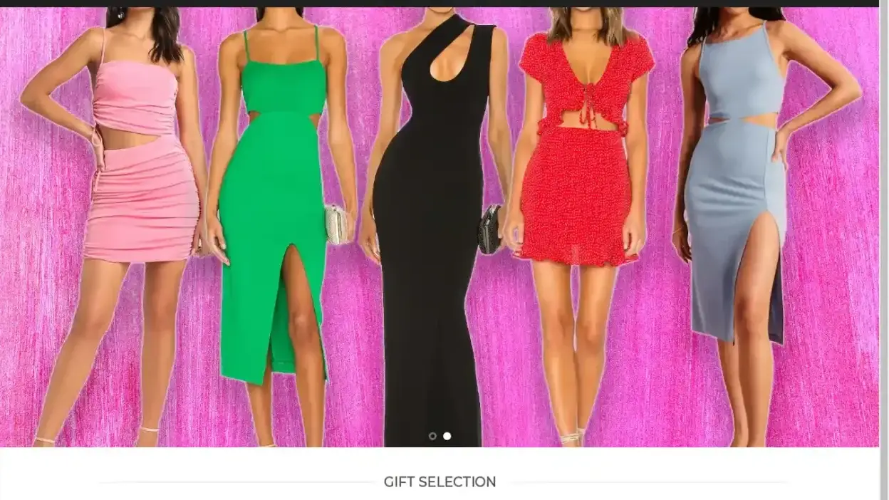 Screenshot of Non-Delivery scam website Nlynelly.com