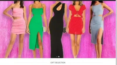 Screenshot of Non-Delivery scam website Nlynelly.com