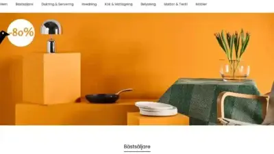 Screenshot of Non-Delivery scam website Nordicnestse.shop