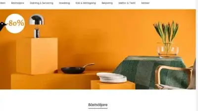 Screenshot of Non-Delivery scam website Nordicnestseshop.com