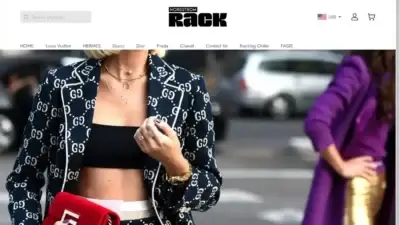 Screenshot of Non-Delivery scam website Nordstromrack-us.store