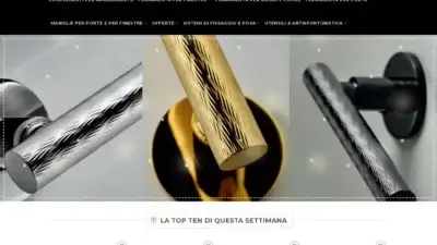 Screenshot of Non-Delivery scam website Novitaferramenta.com