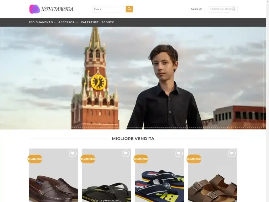 novitamoda-com Alternative Text