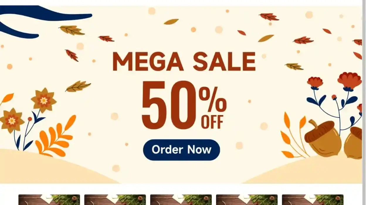 Screenshot of Non-Delivery scam website Nuggetdumplings.shop