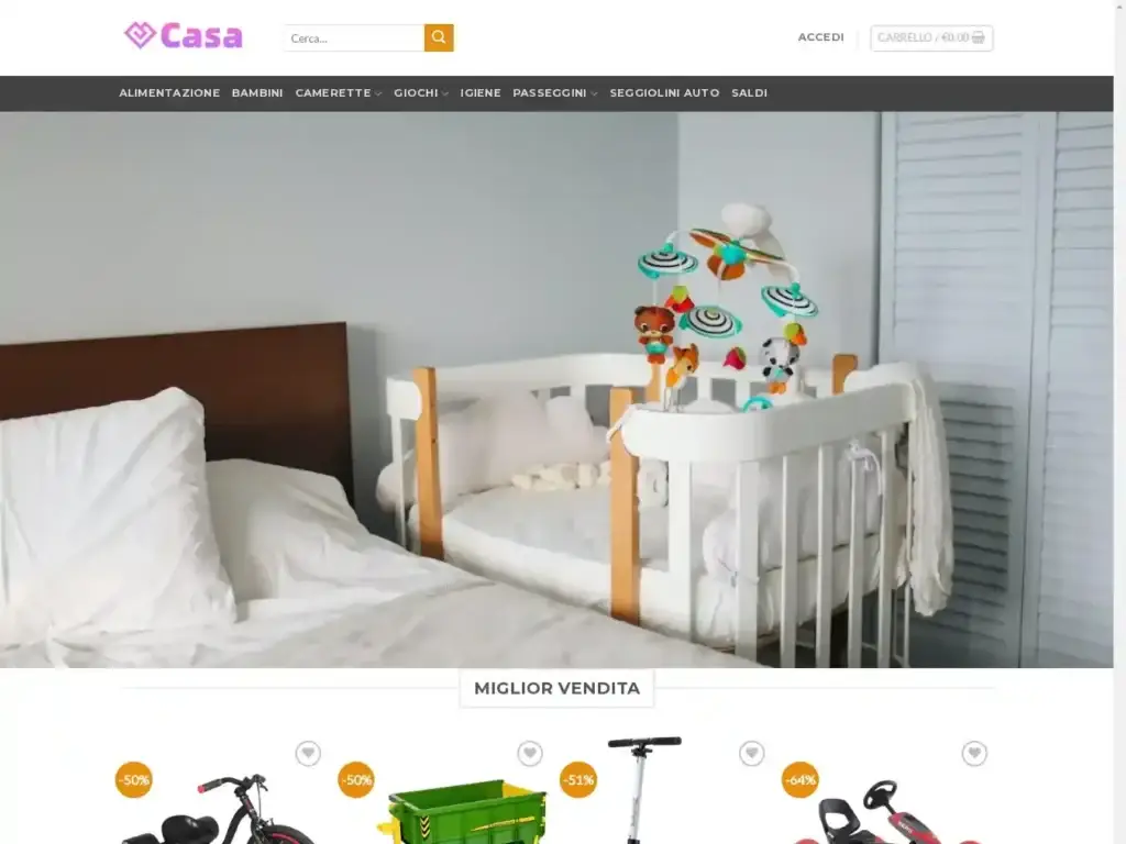 nuovabambini-com Alternative Text