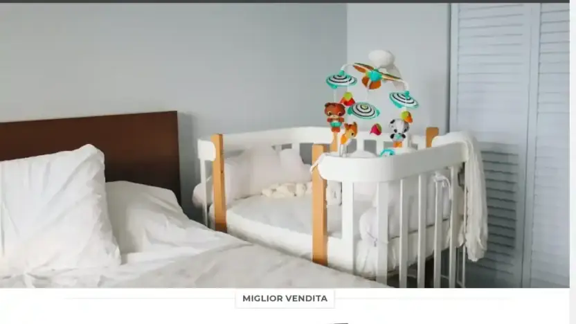 Screenshot of Non-Delivery scam website Nuovabambini.com