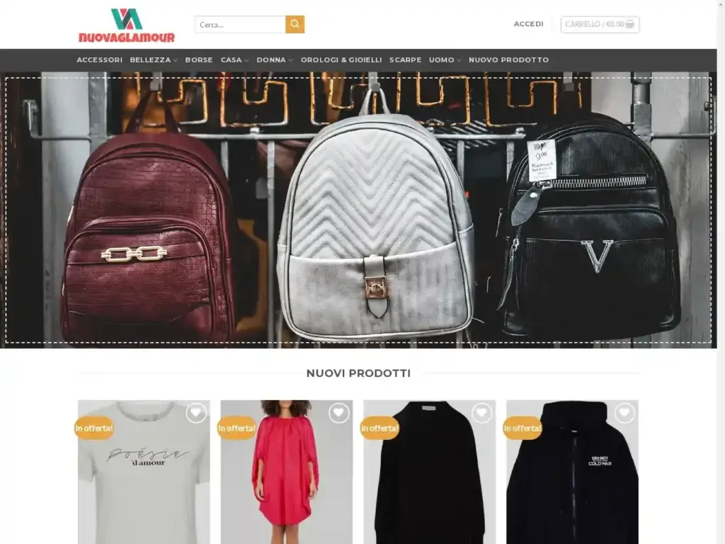 nuovaglamour-com Alternative Text