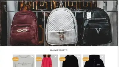 Screenshot of Non-Delivery scam website Nuovaglamour.com