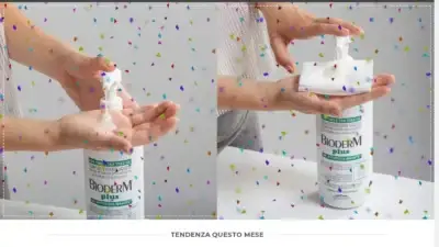 Screenshot of Non-Delivery scam website Nuovamarche.com