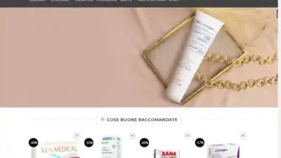 Screenshot of Non-Delivery scam website Nuovaofferte.com