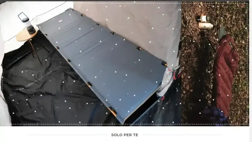 Screenshot of Non-Delivery scam website Nuovaoutdoor.com