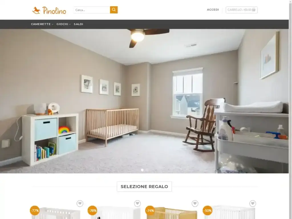 nuovapinolino-com Alternative Text