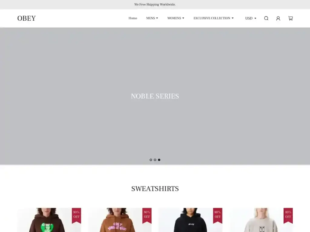 obeyonline-com Alternative Text