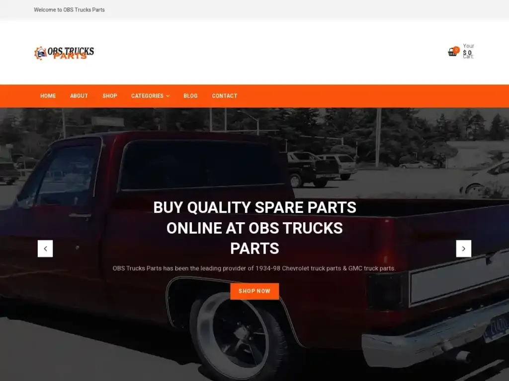 obstrucksparts-org Alternative Text