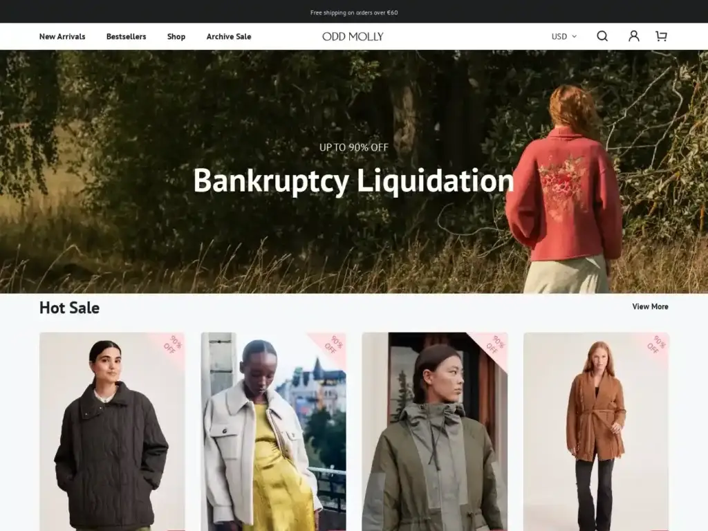 oddmollyssvip-shop Alternative Text